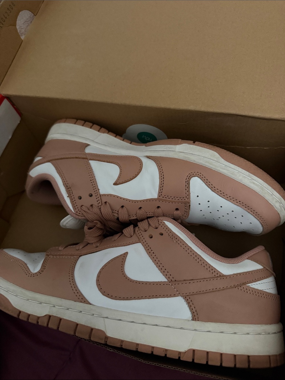 Nike Low-Top Sneakers whisper dunks - Picture 2 of 4